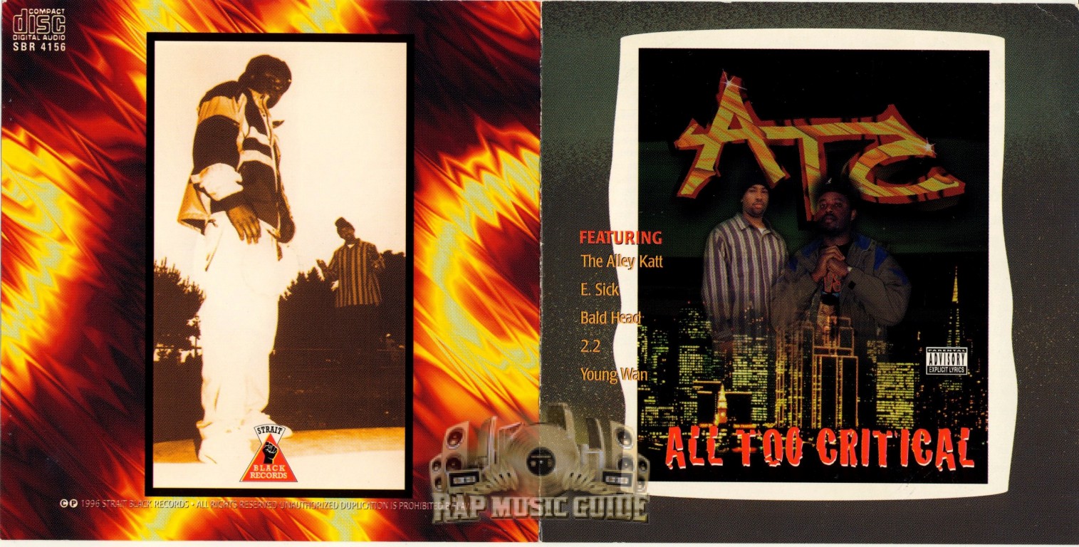 A.T.C. - All Too Critical: CD | Rap Music Guide